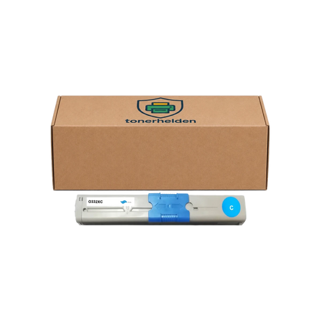 Toner Oki kompatibel für 46508711 - Toner - tonerhelden - Cyan -