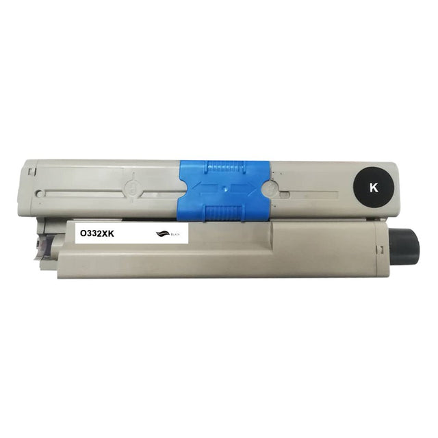 Toner Oki kompatibel für 46508712 - Toner - Tonerhelden - Black -