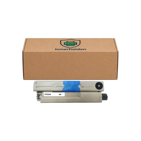 Toner Oki kompatibel für 46508712 - Toner - tonerhelden - Black -