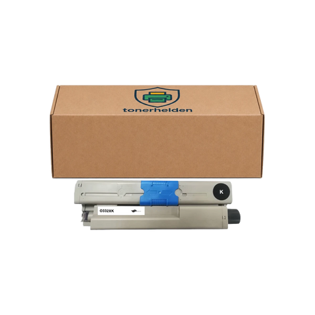 Toner Oki kompatibel für 46508712 - Toner - tonerhelden - Black -