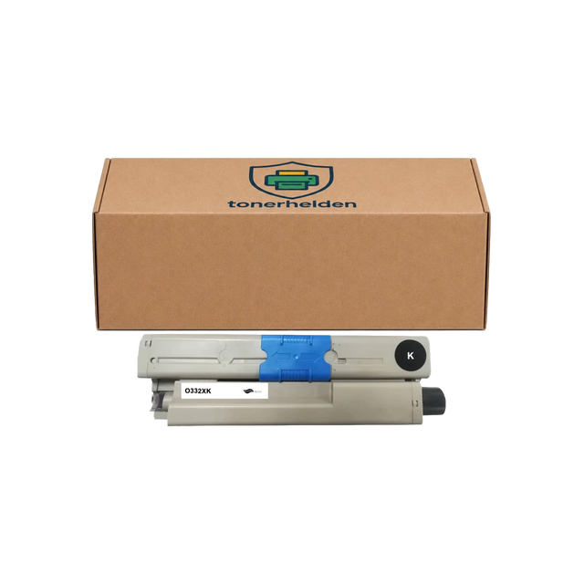 Toner Oki kompatibel für 46508712 - Toner - tonerhelden - Black -