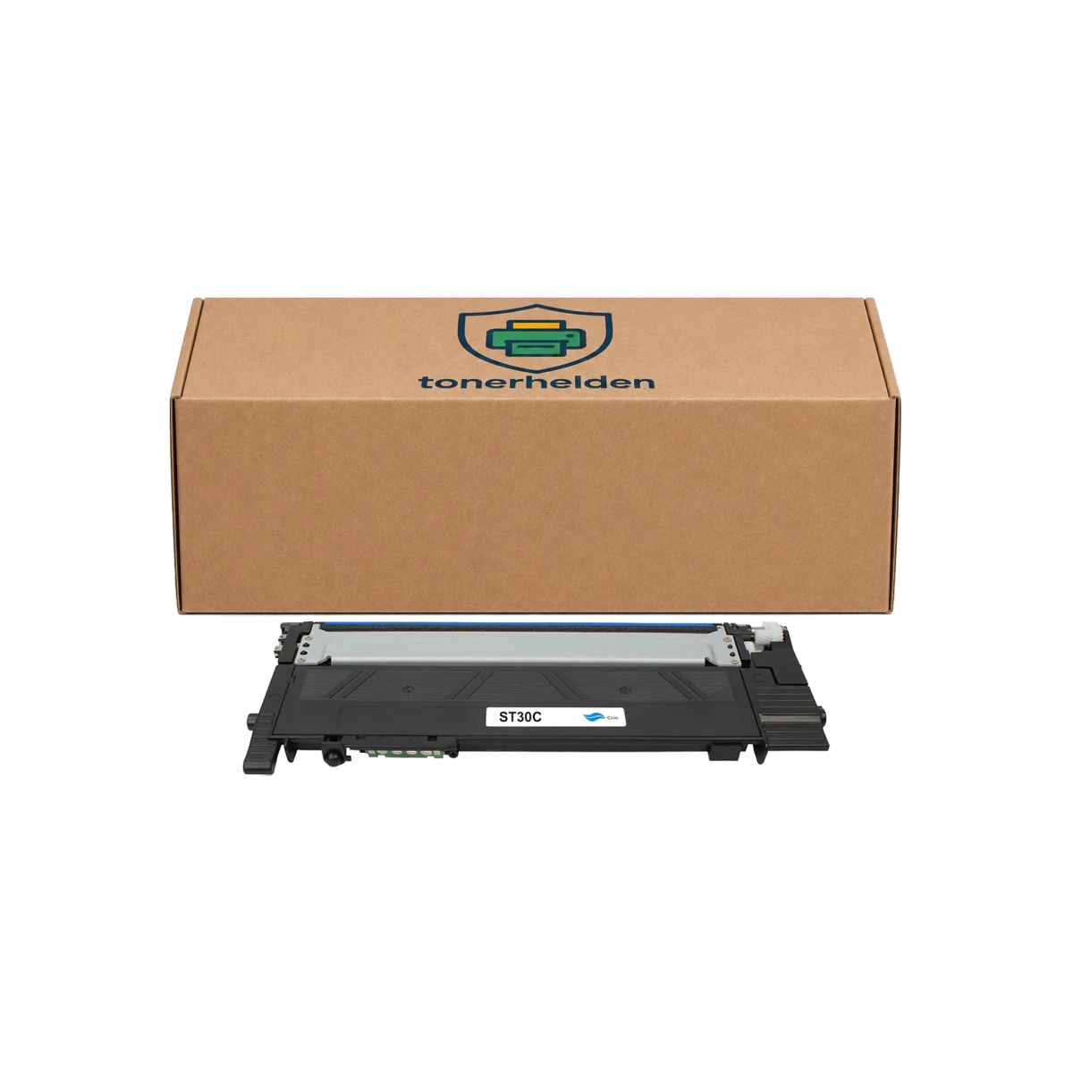 Toner Samsung kompatibel für CLT-C404S - Toner - tonerhelden - Cyan -