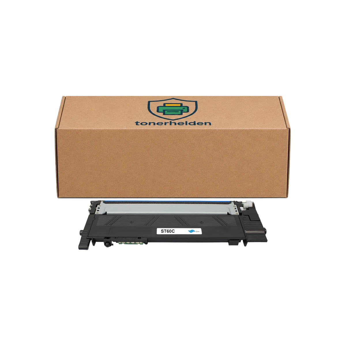 Toner Samsung kompatibel für CLT-C406S/ELS - Toner - tonerhelden - Cyan -