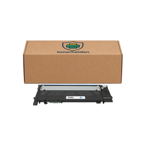 Toner Samsung kompatibel für CLT-C406S/ELS - Toner - tonerhelden - Cyan -