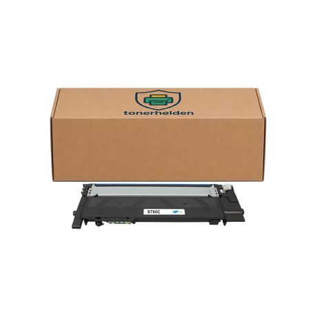 Toner Samsung kompatibel für CLT-C406S/ELS - Toner - tonerhelden - Cyan -