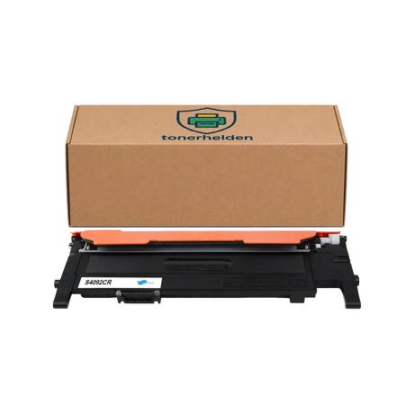 Toner Samsung kompatibel für CLT-C4092S/ELS - Toner - tonerhelden - Cyan -