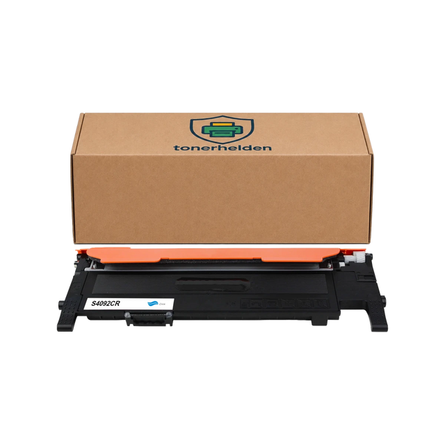 Toner Samsung kompatibel für CLT-C4092S/ELS - Toner - tonerhelden - Cyan -