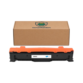 Toner Samsung kompatibel für CLT-C504S/ELS - Toner - tonerhelden - Cyan -