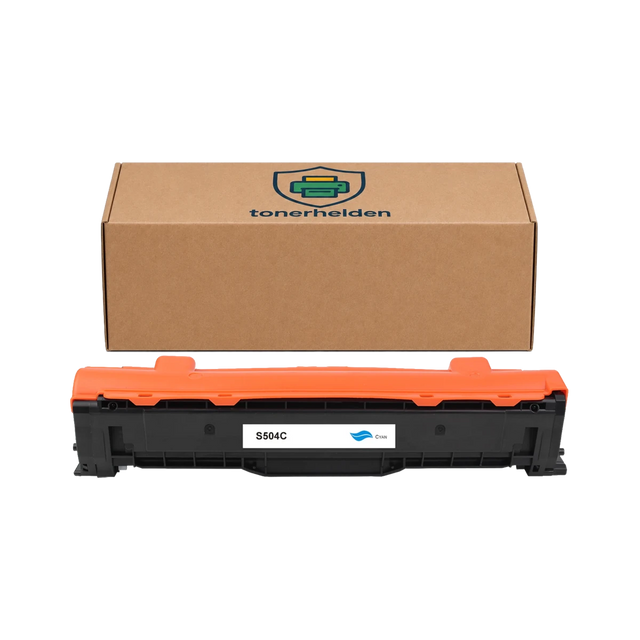 Toner Samsung kompatibel für CLT-C504S/ELS - Toner - tonerhelden - Cyan -