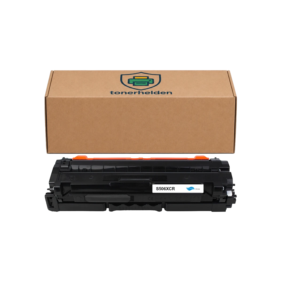 Toner Samsung kompatibel für CLT-C506L/ELS - Toner - tonerhelden - Cyan -