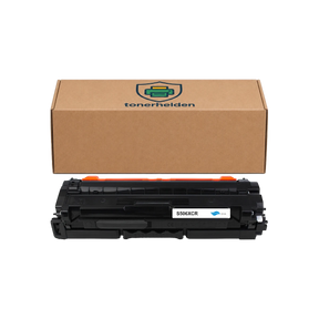 Toner Samsung kompatibel für CLT-C506L/ELS - Toner - tonerhelden - Cyan -