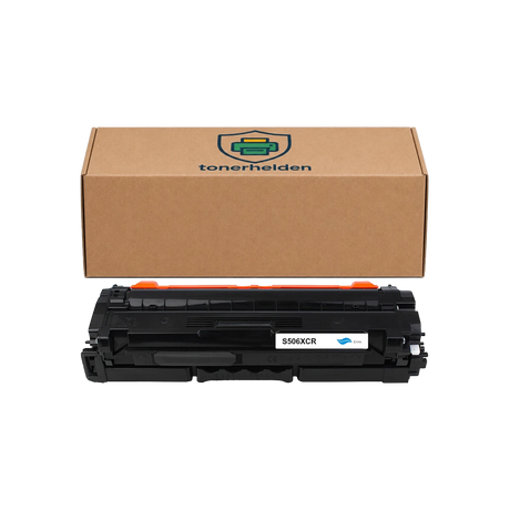 Toner Samsung kompatibel für CLT-C506L/ELS - Toner - tonerhelden - Cyan -