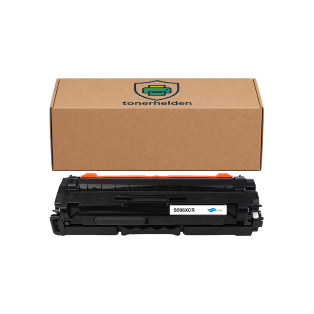 Toner Samsung kompatibel für CLT-C506L/ELS - Toner - tonerhelden - Cyan -