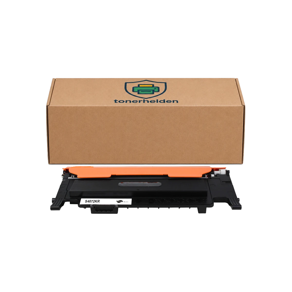 Toner Samsung kompatibel für CLT-K4072S/ELS - Toner - tonerhelden - Black -