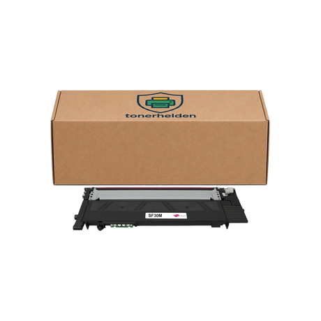 Toner Samsung kompatibel für CLT-M404S - Toner - tonerhelden - Magenta -