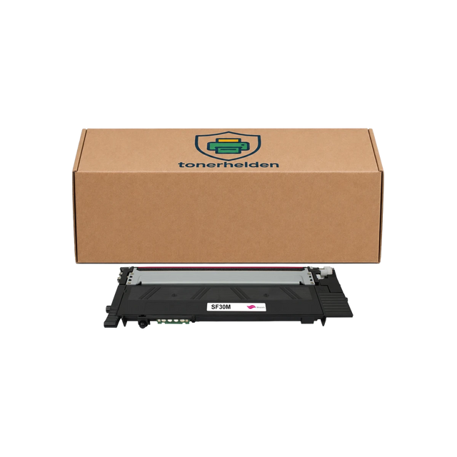 Toner Samsung kompatibel für CLT-M404S - Toner - tonerhelden - Magenta -