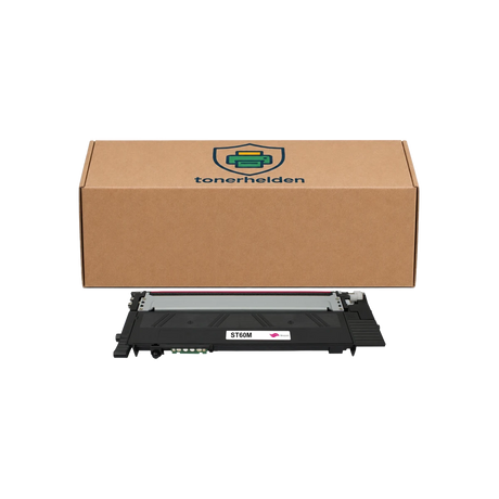 Toner Samsung kompatibel für CLT-M406S/ELS - Toner - tonerhelden - Magenta -