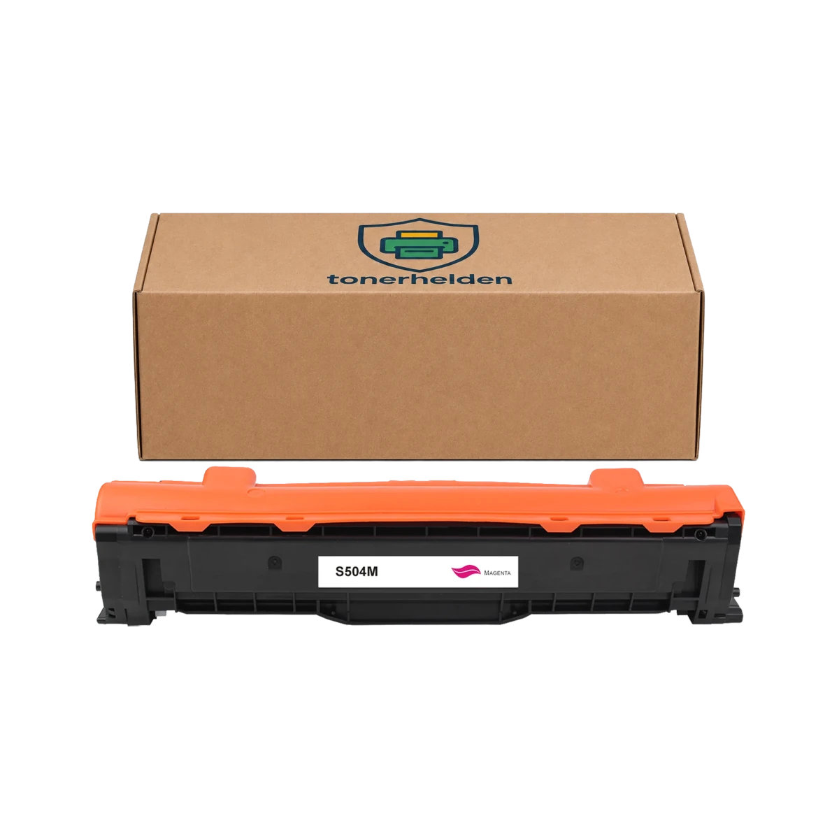 Toner Samsung kompatibel für CLT-M504S/ELS - Toner - tonerhelden - Magenta -
