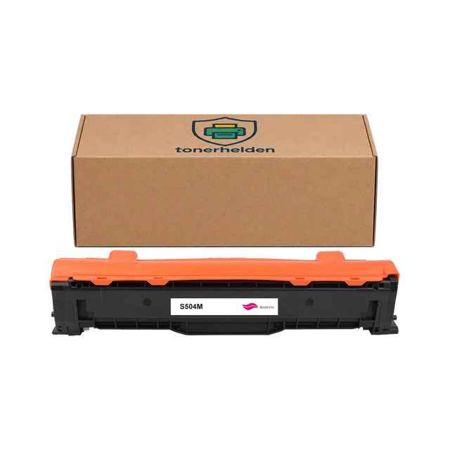 Toner Samsung kompatibel für CLT-M504S/ELS - Toner - tonerhelden - Magenta -