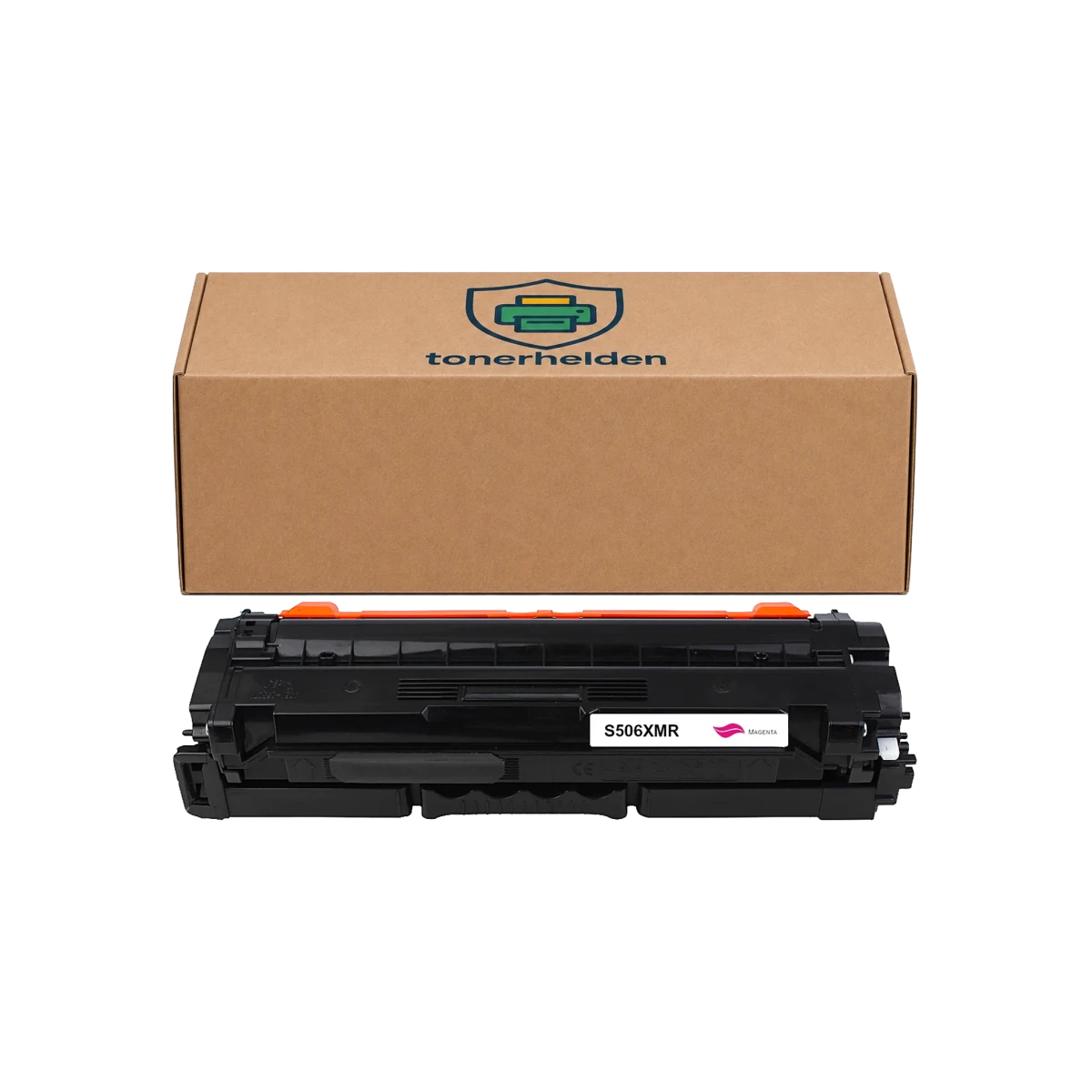 Toner Samsung kompatibel für CLT-M506L/ELS - Toner - tonerhelden - Magenta -