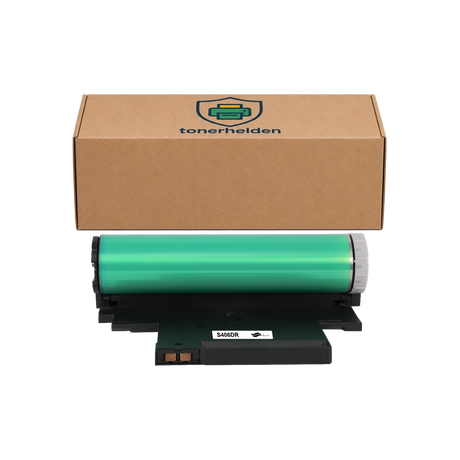 Toner Samsung kompatibel für CLT-R406 - Toner - tonerhelden - Black -