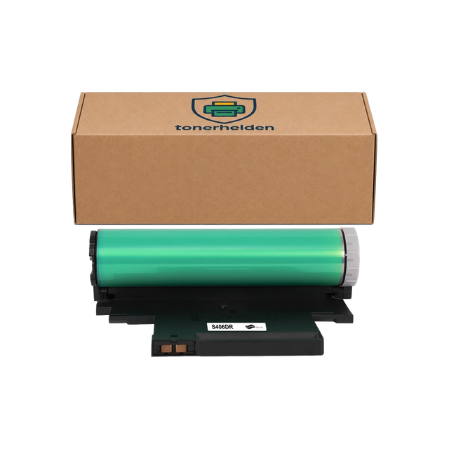 Toner Samsung kompatibel für CLT-R406 - Toner - tonerhelden - Black -