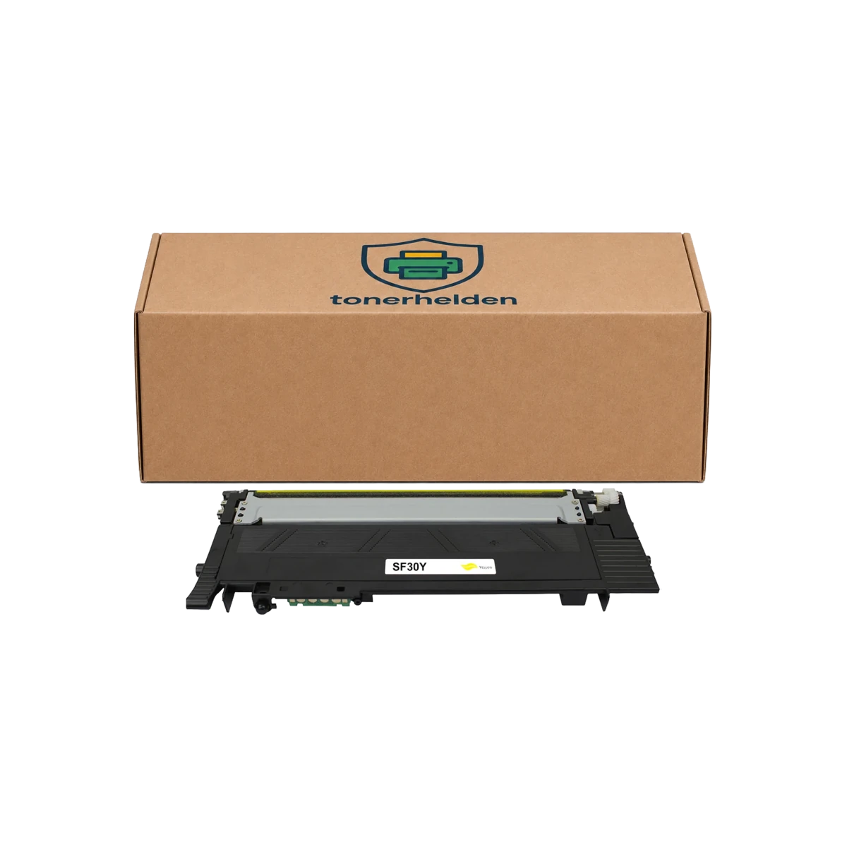 Toner Samsung kompatibel für CLT-Y404S - Toner - tonerhelden - Yellow -