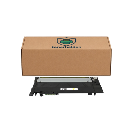 Toner Samsung kompatibel für CLT-Y404S - Toner - tonerhelden - Yellow -