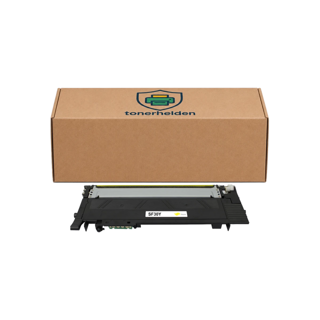 Toner Samsung kompatibel für CLT-Y404S - Toner - tonerhelden - Yellow -