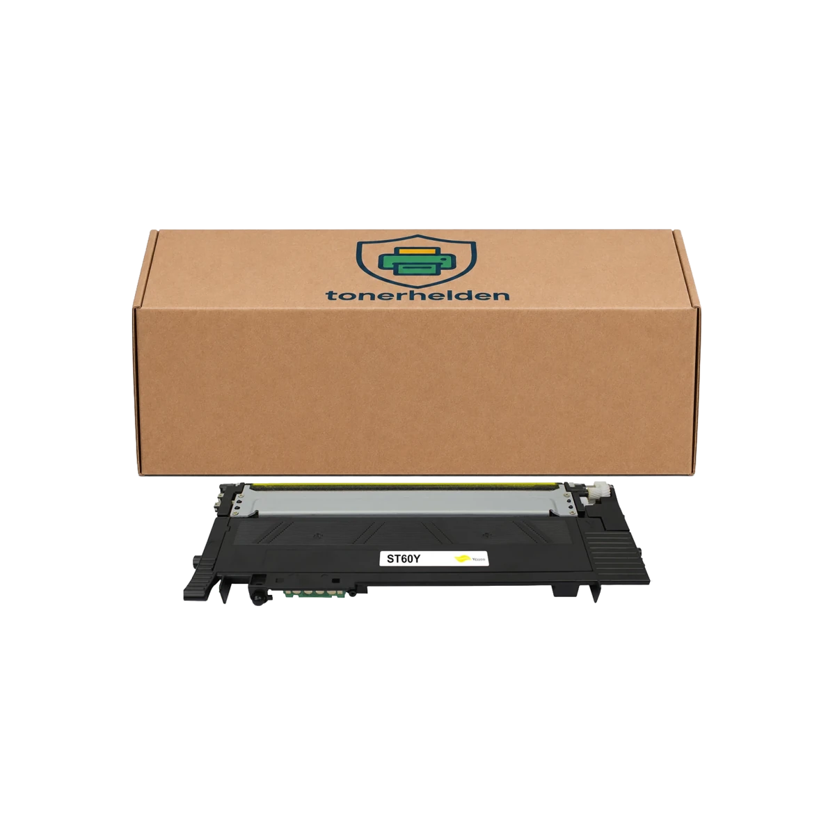 Toner Samsung kompatibel für CLT-Y406S/ELS - Toner - tonerhelden - Yellow -