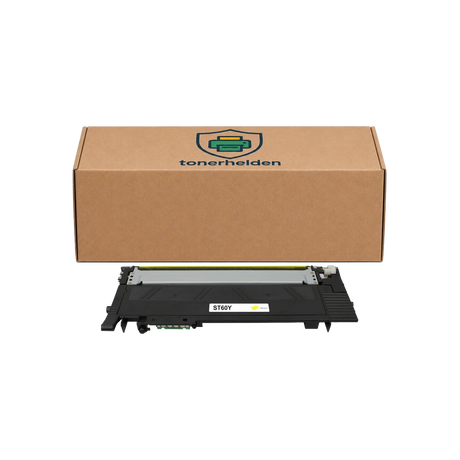 Toner Samsung kompatibel für CLT-Y406S/ELS - Toner - tonerhelden - Yellow -