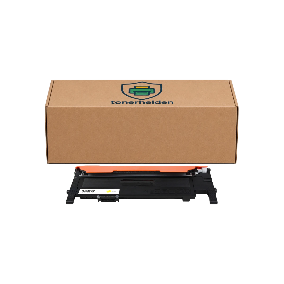 Toner Samsung kompatibel für CLT-Y4092S/ELS - Toner - tonerhelden - Yellow -