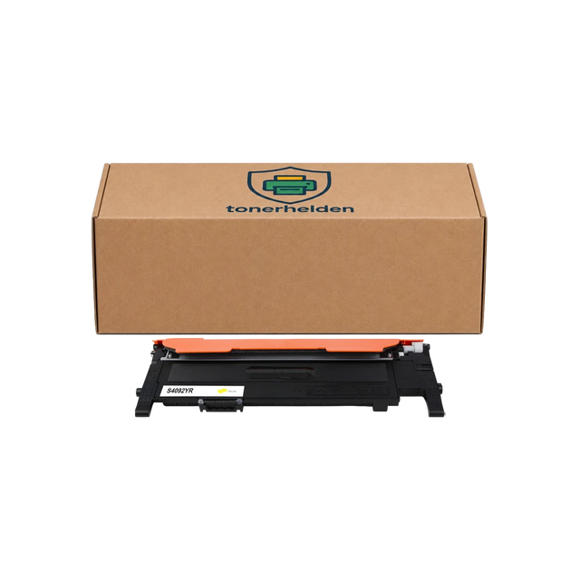 Toner Samsung kompatibel für CLT-Y4092S/ELS - Toner - tonerhelden - Yellow -