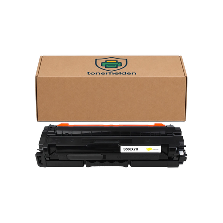 Toner Samsung kompatibel für CLT-Y506L/ELS - Toner - tonerhelden - Yellow -