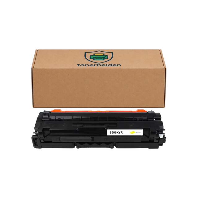 Toner Samsung kompatibel für CLT-Y506L/ELS - Toner - tonerhelden - Yellow -