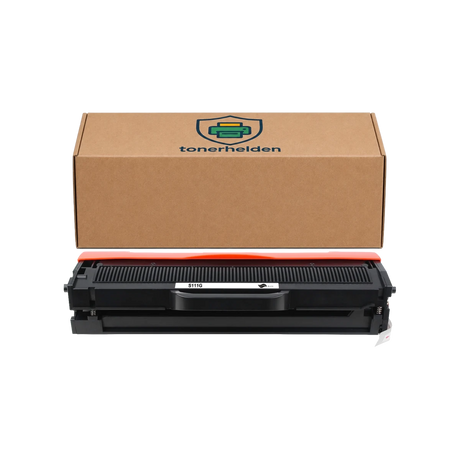 Toner Samsung kompatibel für MLT-D111S - Toner - tonerhelden - Black -