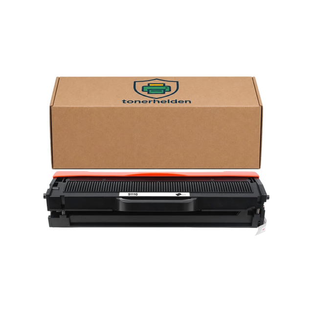 Toner Samsung kompatibel für MLT-D111S - Toner - tonerhelden - Black -