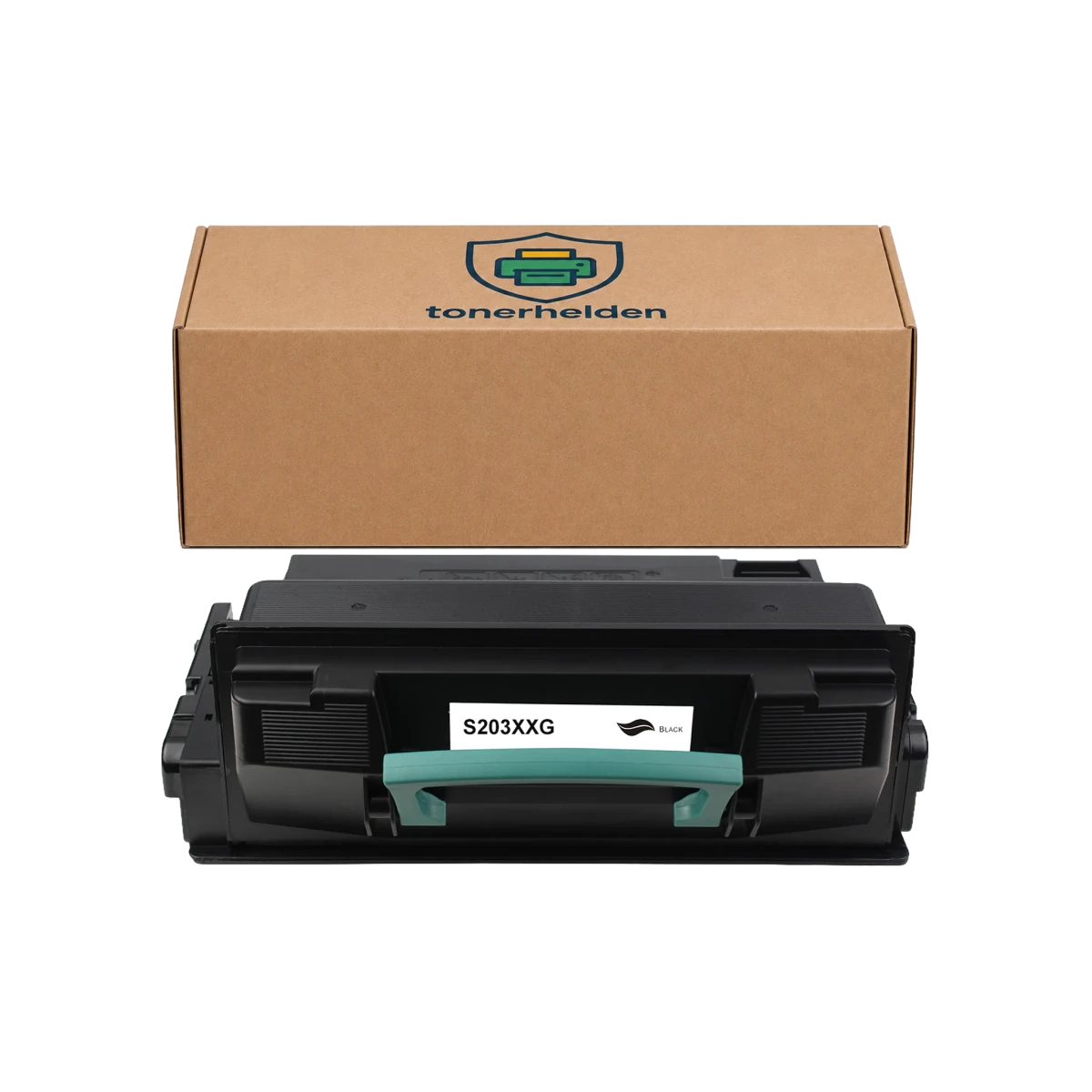 Toner Samsung kompatibel für MLT-D203E - Toner - tonerhelden - Black -