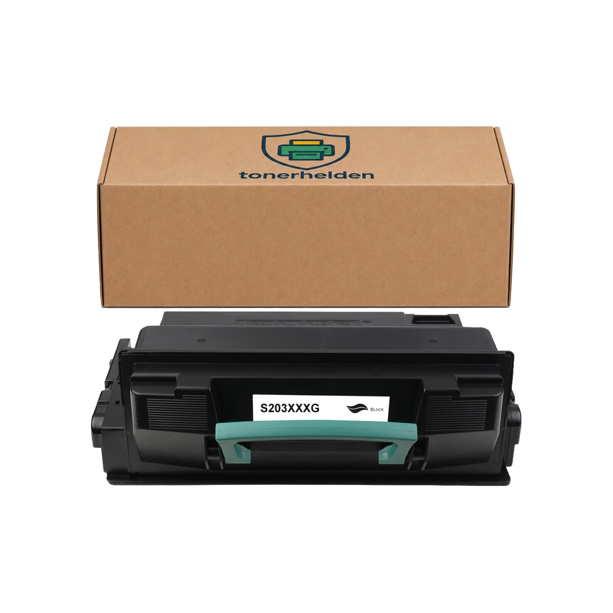 Toner Samsung kompatibel für MLT-D203U - Toner - tonerhelden - Black -