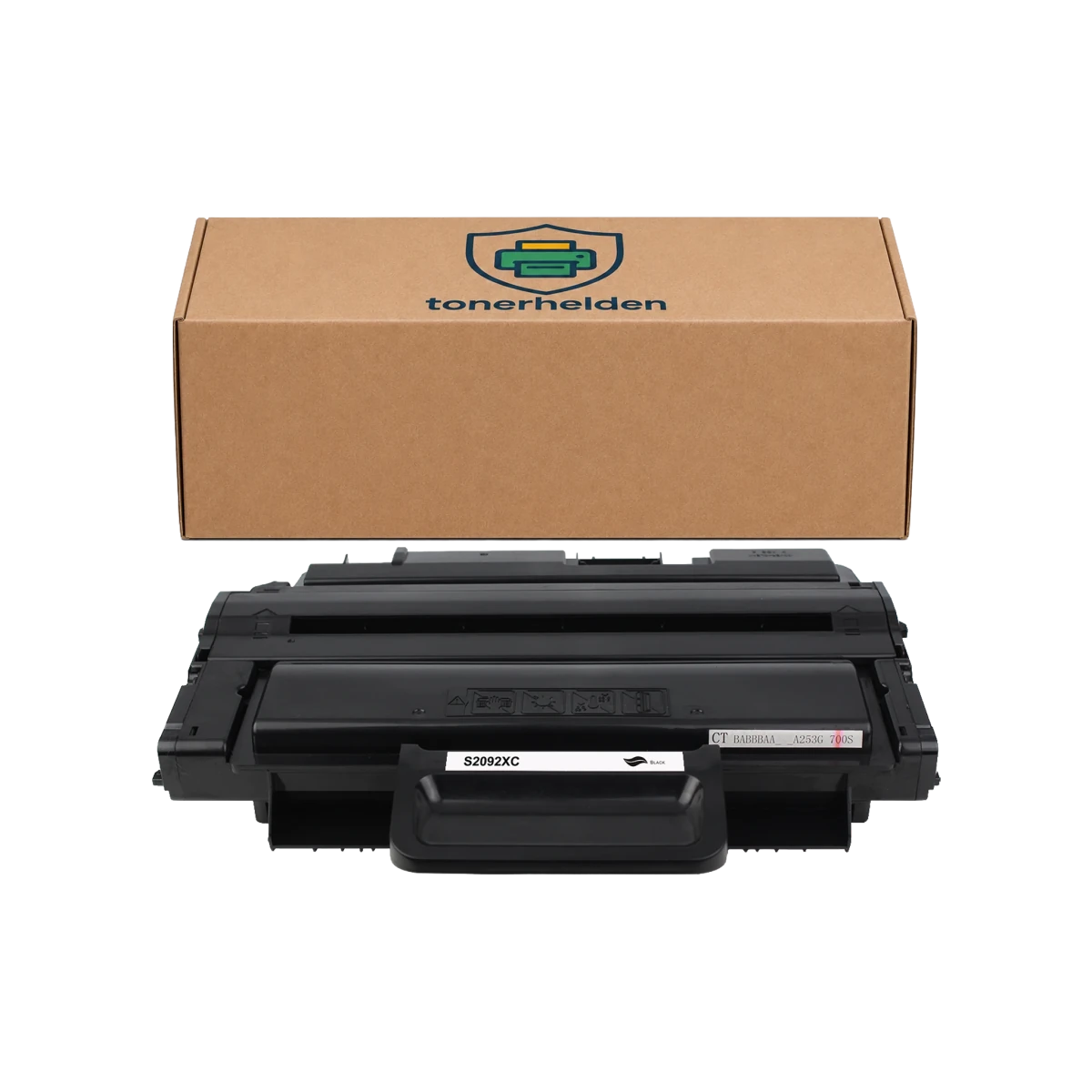 Toner Samsung kompatibel für MLT-D2092L - Toner - tonerhelden - Black -