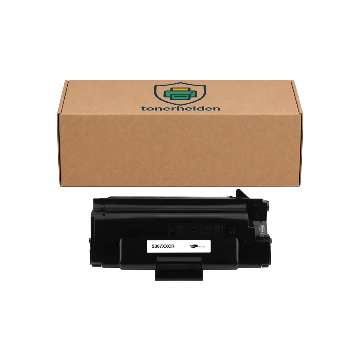 Toner Samsung kompatibel für MLT-D307E - Toner - tonerhelden - Black -