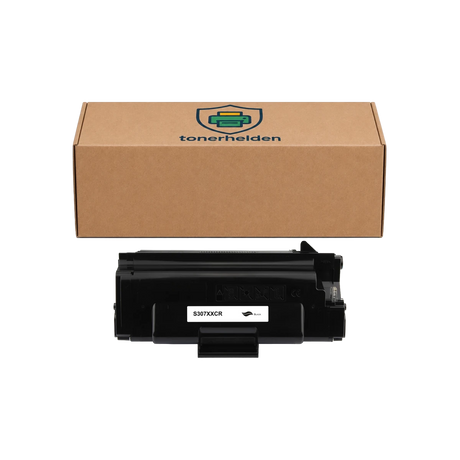 Toner Samsung kompatibel für MLT-D307E - Toner - tonerhelden - Black -