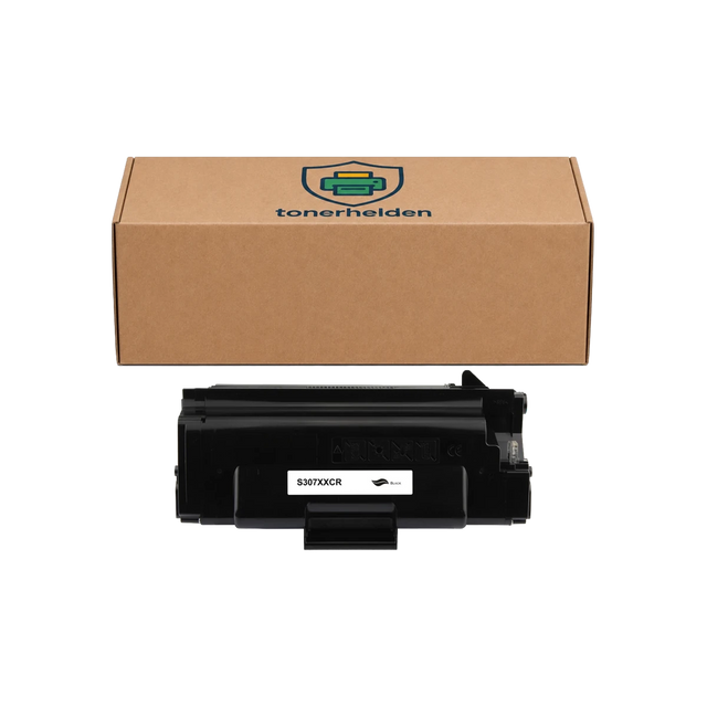Toner Samsung kompatibel für MLT-D307E - Toner - tonerhelden - Black -
