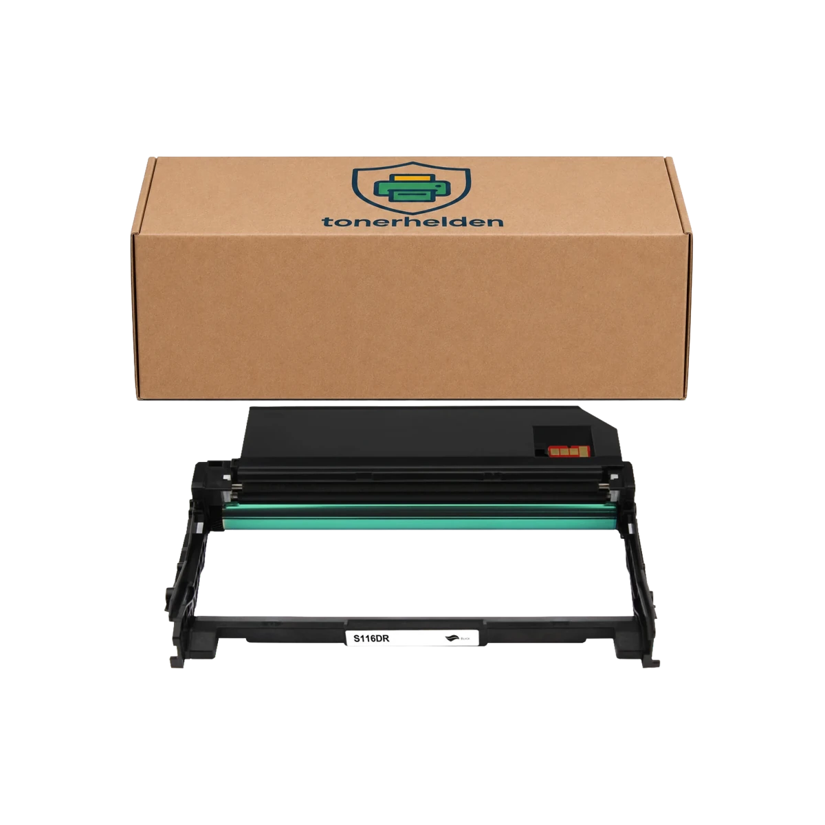 Toner Samsung kompatibel für MLT-R116 - Toner - tonerhelden - Black -