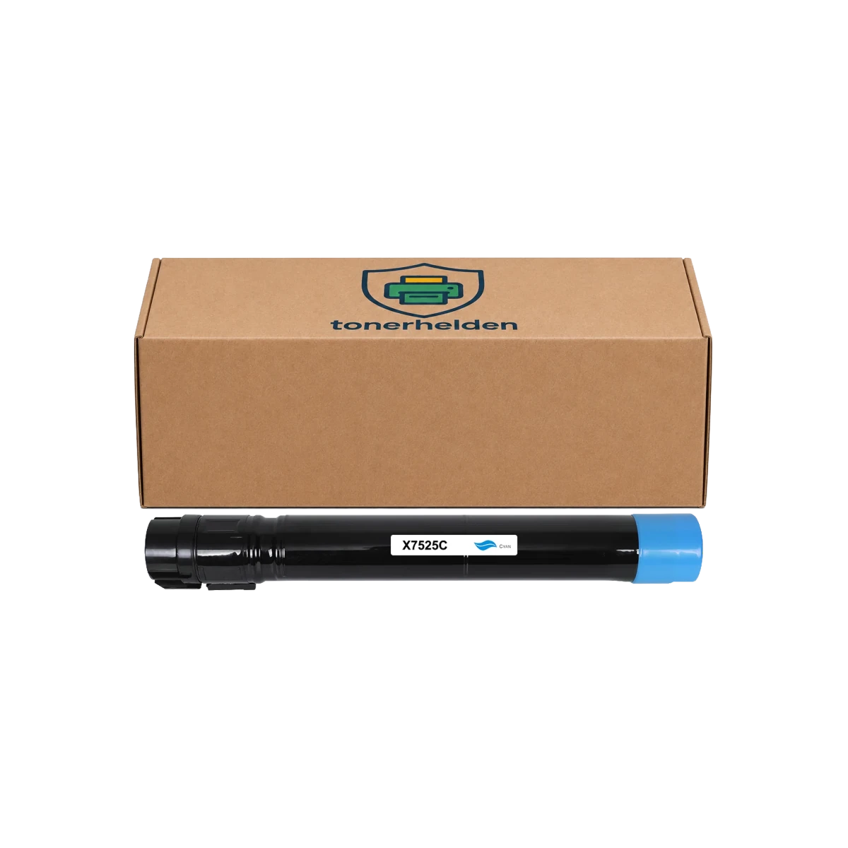 Toner Xerox kompatibel für 006R01516 - Toner - tonerhelden - Cyan -
