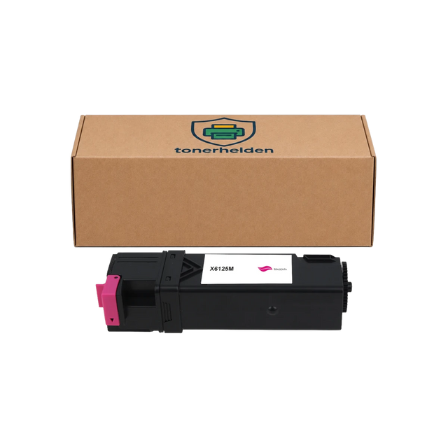Toner Xerox kompatibel für 106R01332 - Toner - tonerhelden - Magenta -