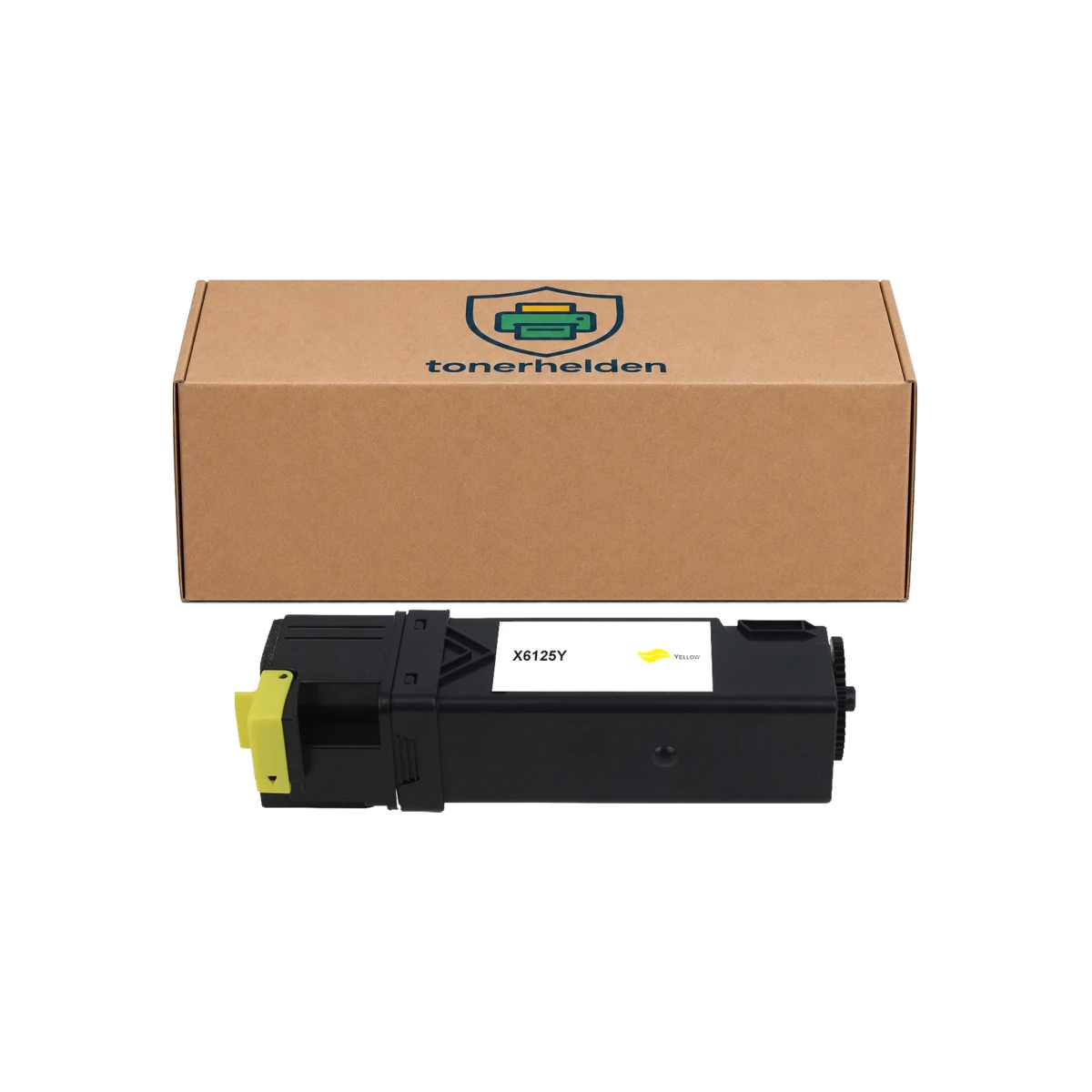 Toner Xerox kompatibel für 106R01333 - Toner - tonerhelden - Yellow -