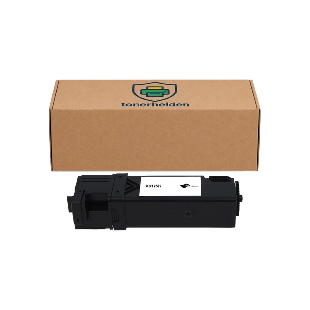 Toner Xerox kompatibel für 106R01334 - Toner - tonerhelden - Black -