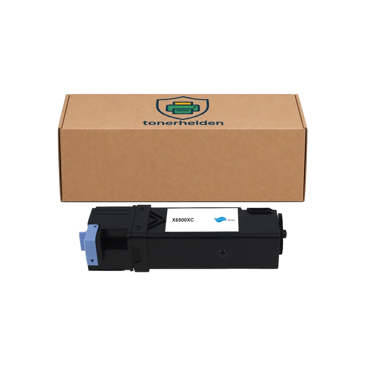 Toner Xerox kompatibel für 106R01594 - Toner - tonerhelden - Cyan -