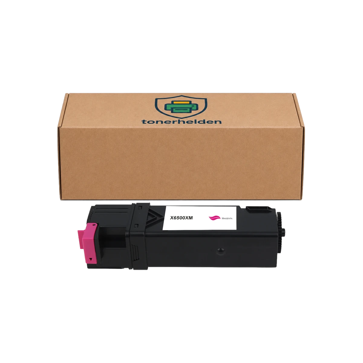 Toner Xerox kompatibel für 106R01595 - Toner - tonerhelden - Magenta -